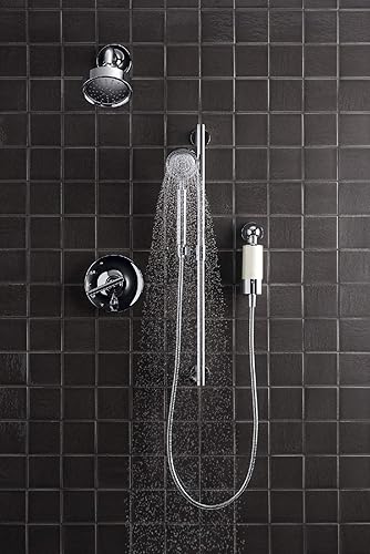 Miniatura 8 de Kohler 30646-CP Sistema de filtración de agua de ducha acuífero, reduce el cloro y el olor, incluye reemplazo de filtro, cromo pulido