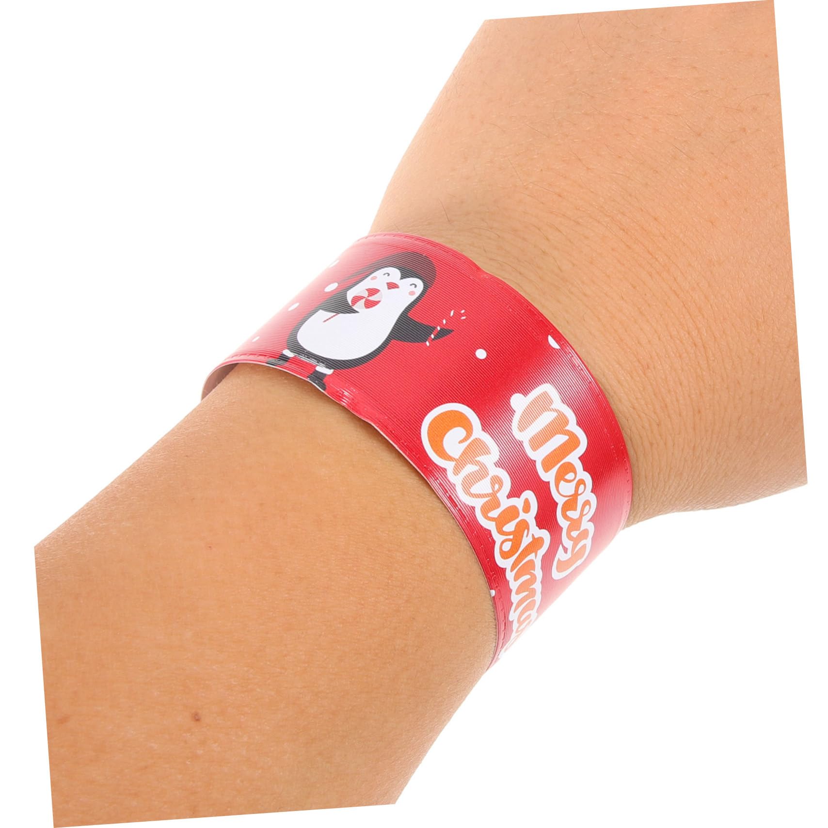 96 Piezas Pulseras Slap de Navidad PVC Cómodas y Creativas para Fiestas y Regalos Festivos Accesorio Versátil para Cumpleaños y Celebraciones Navideñas