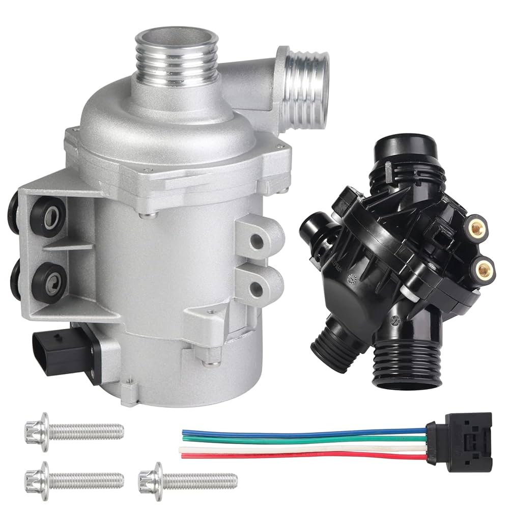 BMW ウォーターポンプ 11517563183 11517586925 Electric Engine Water Pump w/Bolts 11517586925 Replacement