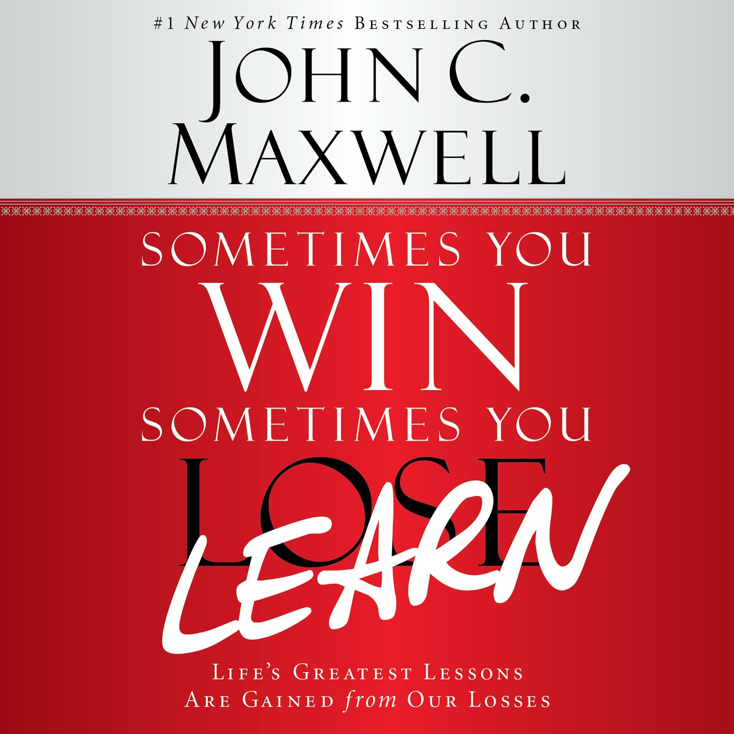 Cover art for Sometimes You Win--Sometimes You Learn