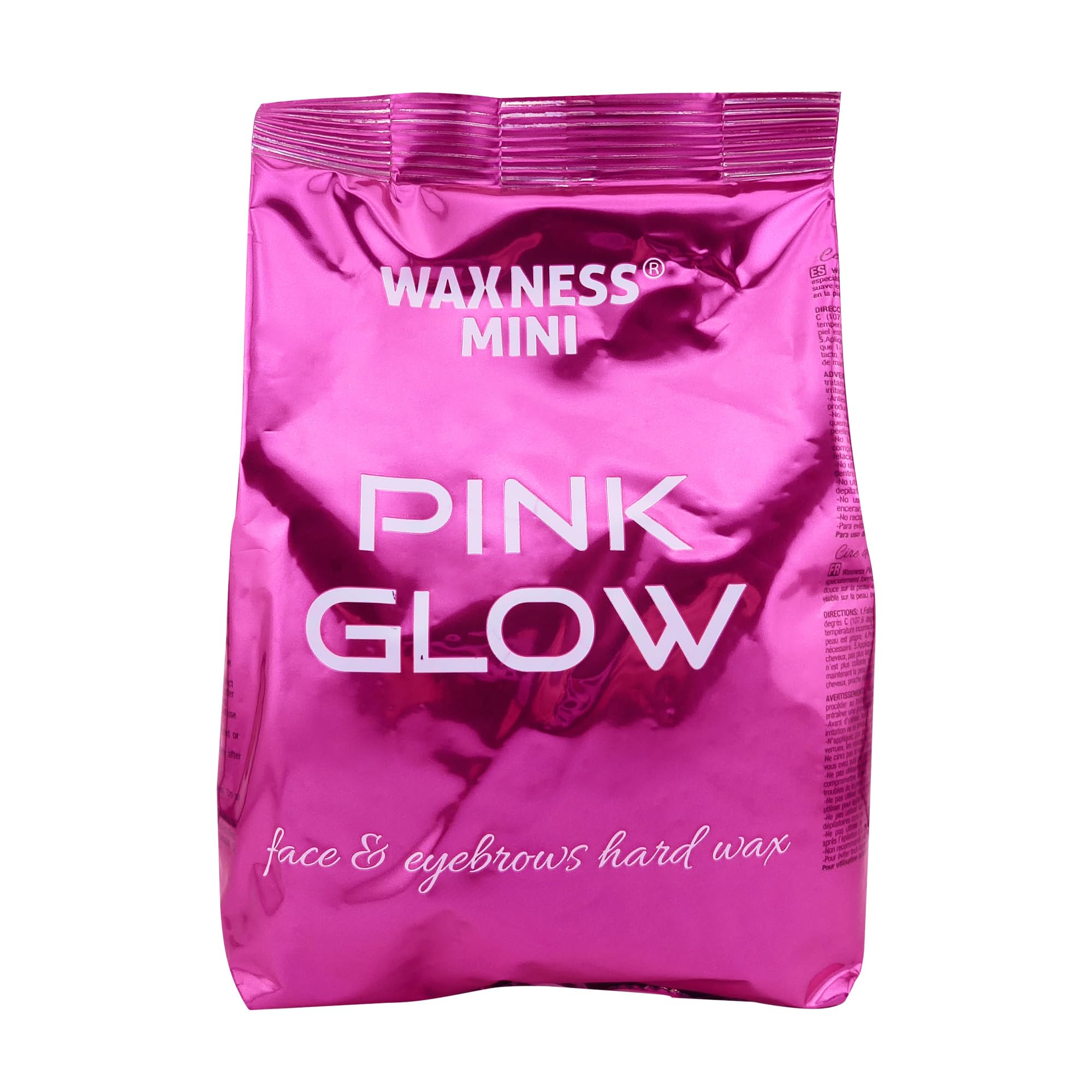 Waxness Pink Glow Face and Eyebrows Hard Wax 0.88 lb / 400 g