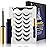 Magnetic Eyelashes with Eyeliner Kit,Magnetic Lashes with Eyeliner Set,False Eyelashes for Women with Applicator,Reusable Magnet Lash Set,Natural Look,Easy,Cruelty-Free.