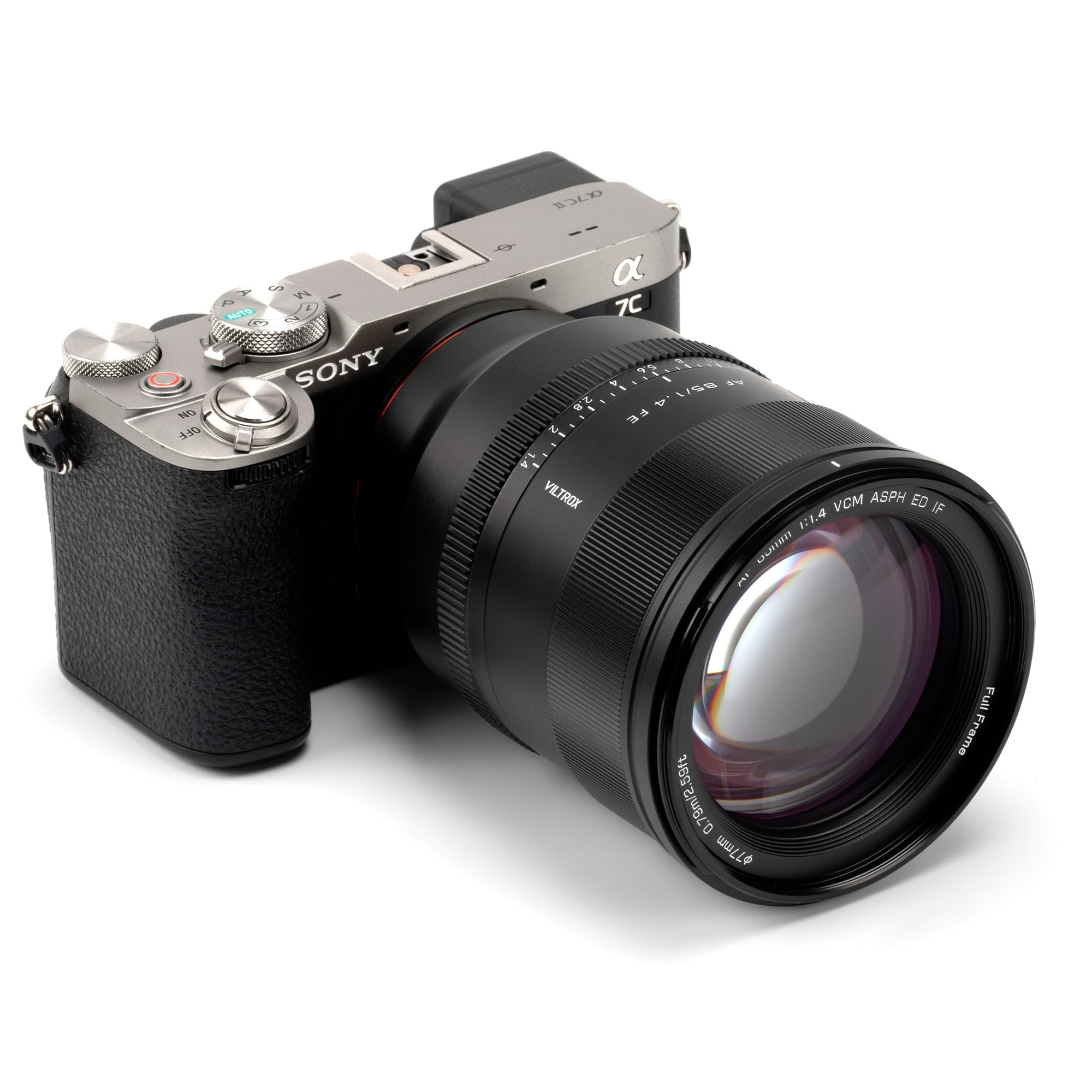 VILTROX Full Frame Lens 85mm F1.4 Pro FE Auto Focus Large Aperture