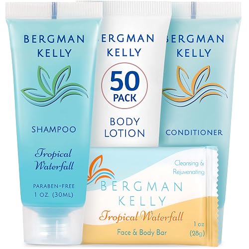 Bergman Kelly Hotel Toiletries Bundle 200 Pieces