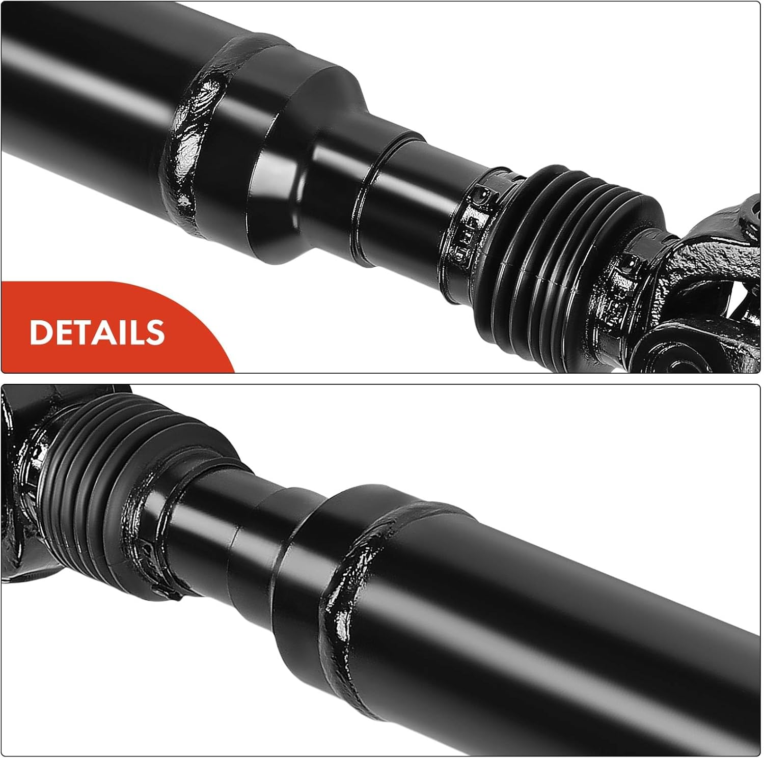 A-Premium Front Drive Shaft Driveshaft Assembly Compatible with Ram 4500 2011-2018, 5500 2011-2018 & Dodge Ram 4500, Ram 5500, 4 X 4, Manual Transmission, Replace # 52123083AD, Complete Prop Shaft