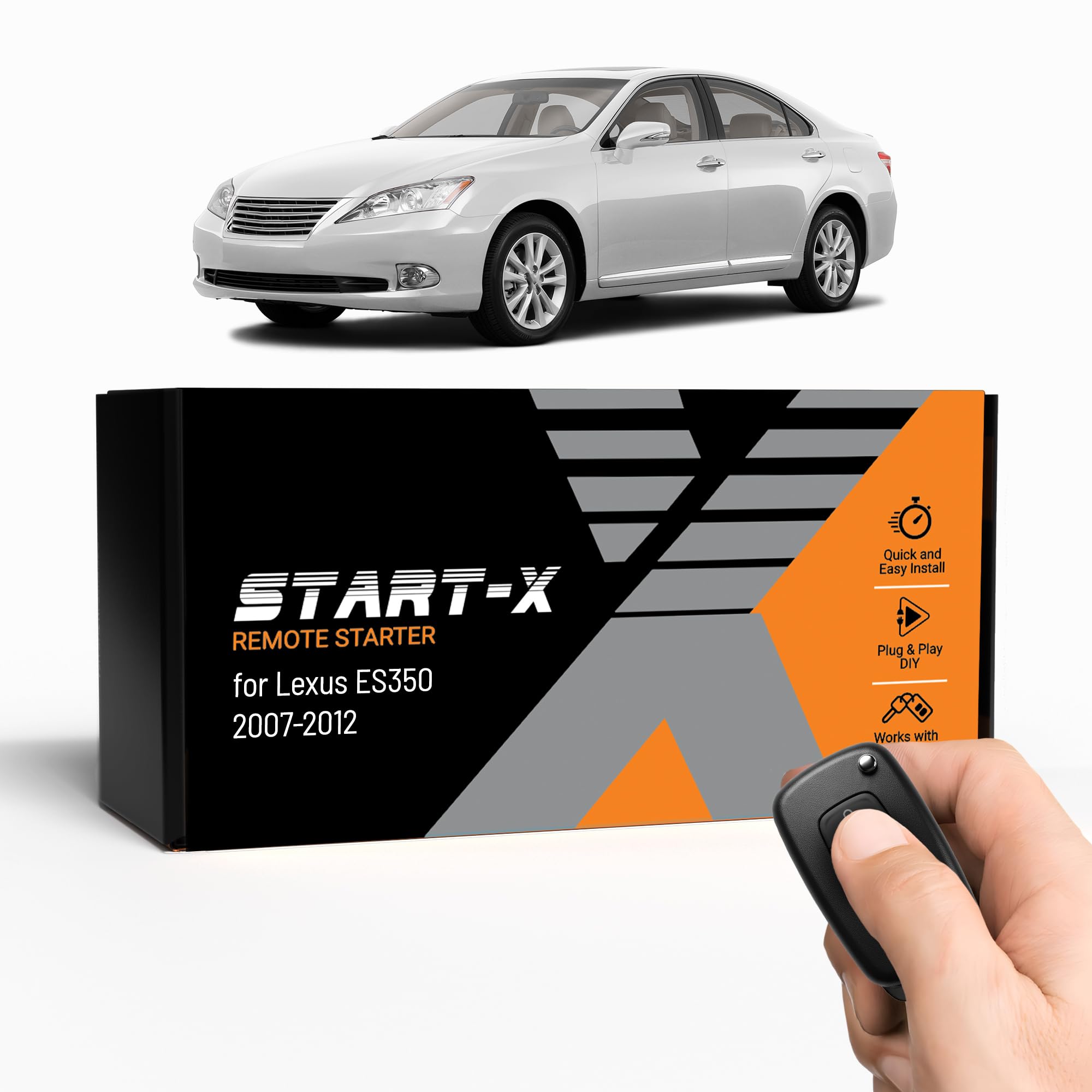 Start-X Remote Starter Kit for Lexus ES 350 (2007, 2008, 2009