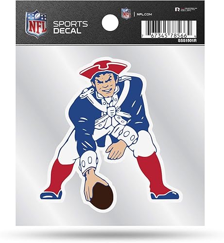 Miniatura 23 de Rico Industries NFL unisex-adult NFL Retro 4x4 Decal