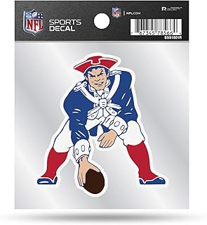 Rico Industries NFL unisex-adult NFL Retro 4x4 Decal