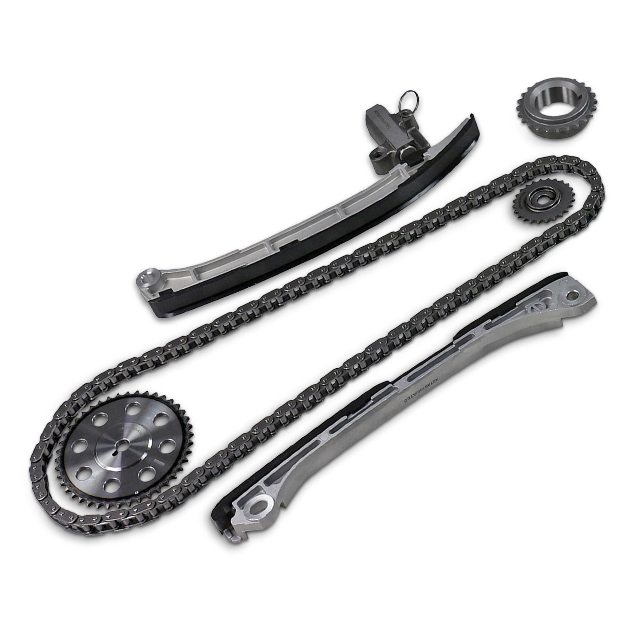 BESTPRICE Kit de cadena de distribución Compatible con MAZDA Serie 3 (BM, BN), 3 Notchback (BM_, BN_), 6 Estate (GJ, GL), 6 Notchback (GJ, GL), CX-5 (KE, GH), CX-5 Van (KE_)