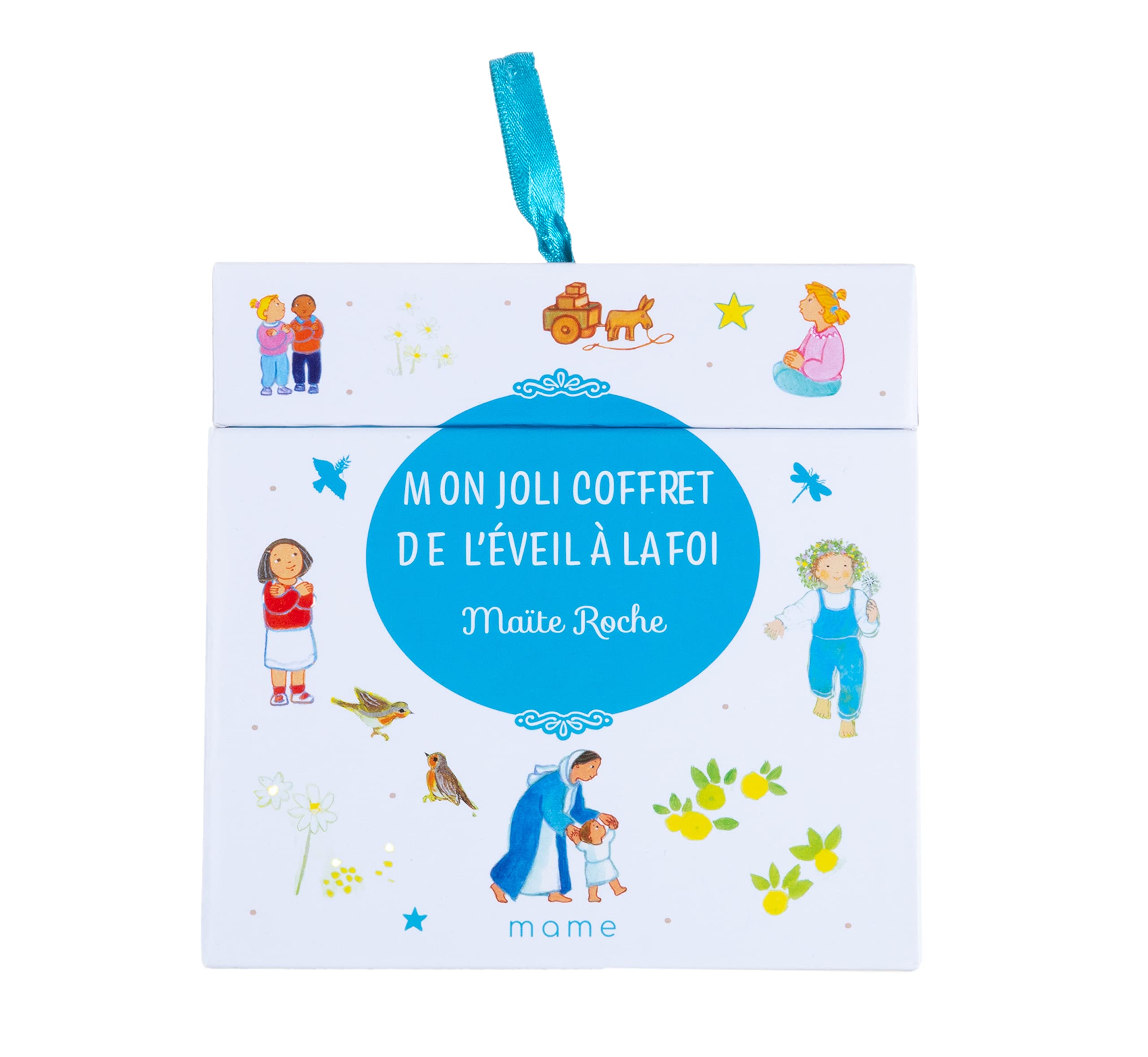 Mon joli coffret de l'éveil à la foi