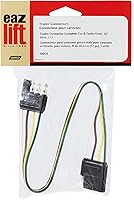 Vista 2 de Camco EAZ LIFT 64835 - Conector de remolque de calibre 18 de 12 pulgadas, largo y plano de 4 vías