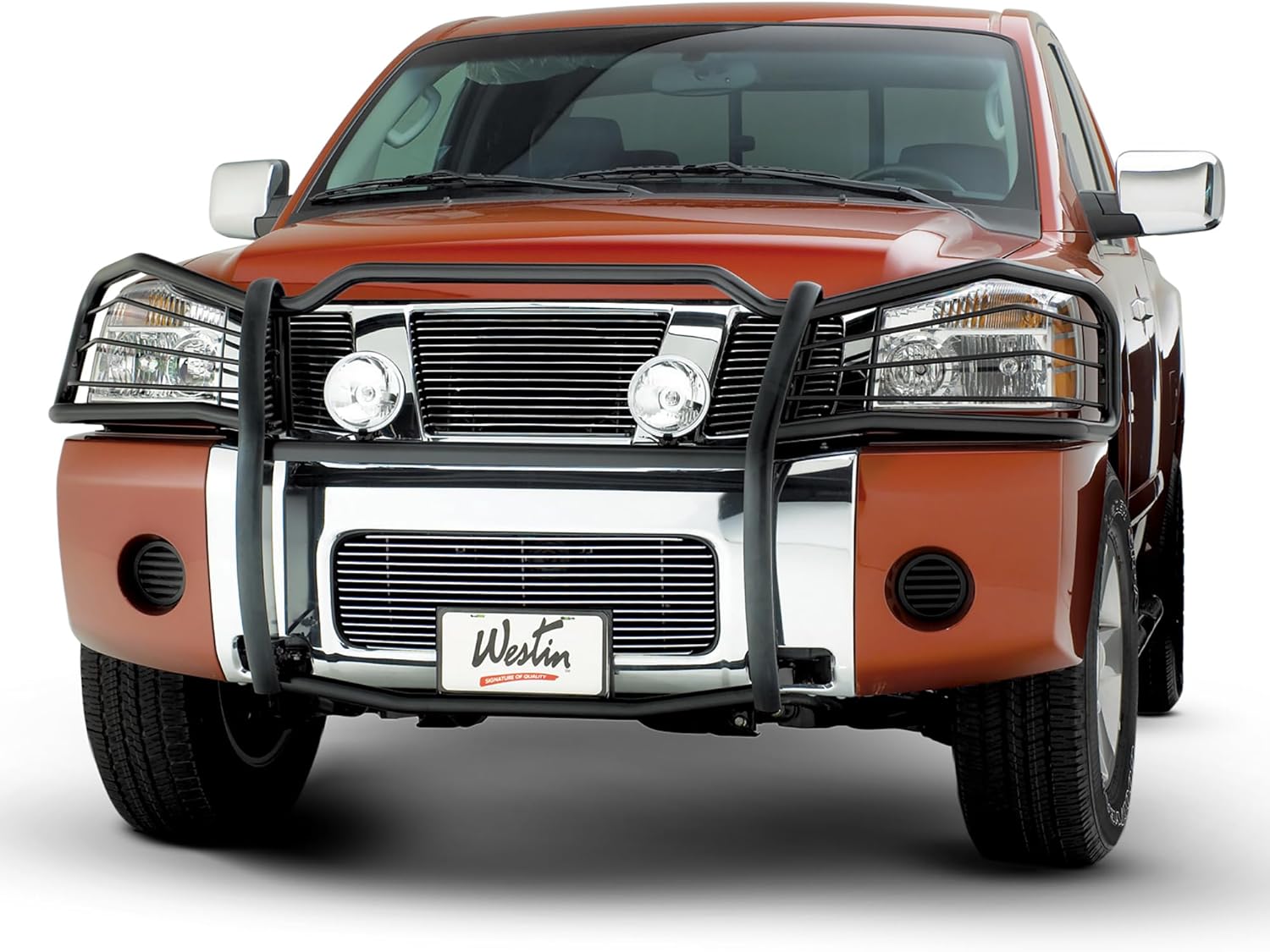 Westin 40-1485 Sportsman Grille Guard fits 2004-2015 Titan King Cab Crew Cab 2004-2015 Armada