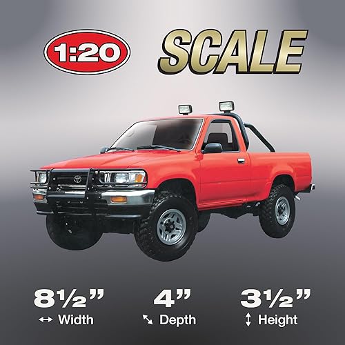 Miniatura 4 de AMT 1992 4x4 Pickup 120 Kit de modelo a escala 120