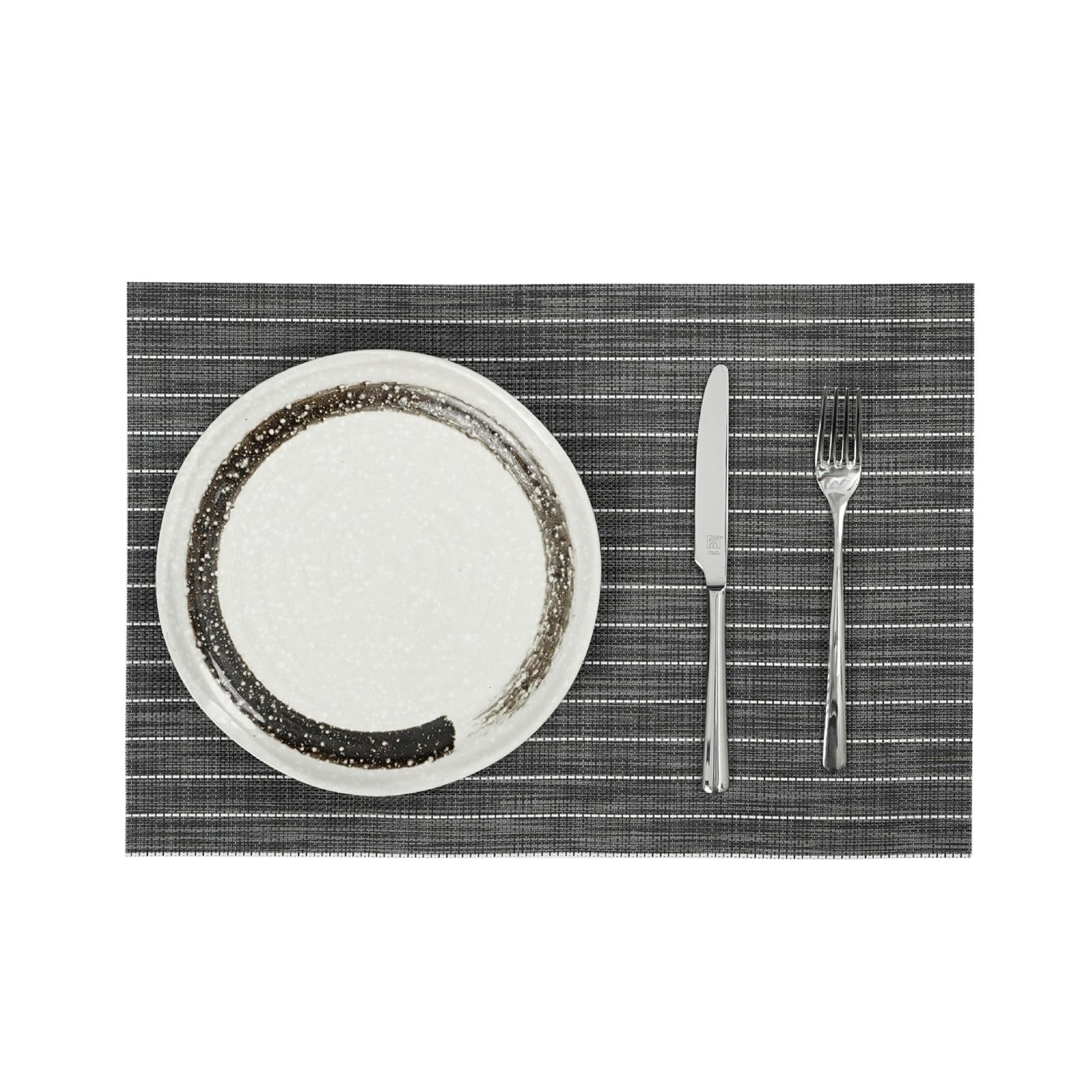 Set de table 10 personnes rectangulaire imperméable PVC 30x45 cm cuisine
