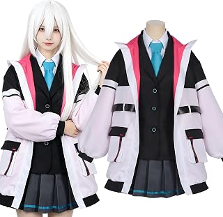[Ester rabbit] ブルーアーカイブ コスプレ衣装 ケイ コスチューム 全セット コート ブレザー スカート 制服 変装 ハロウィン クリスマス 仮装 Cosplay Costume 漫遊展 仮装大会