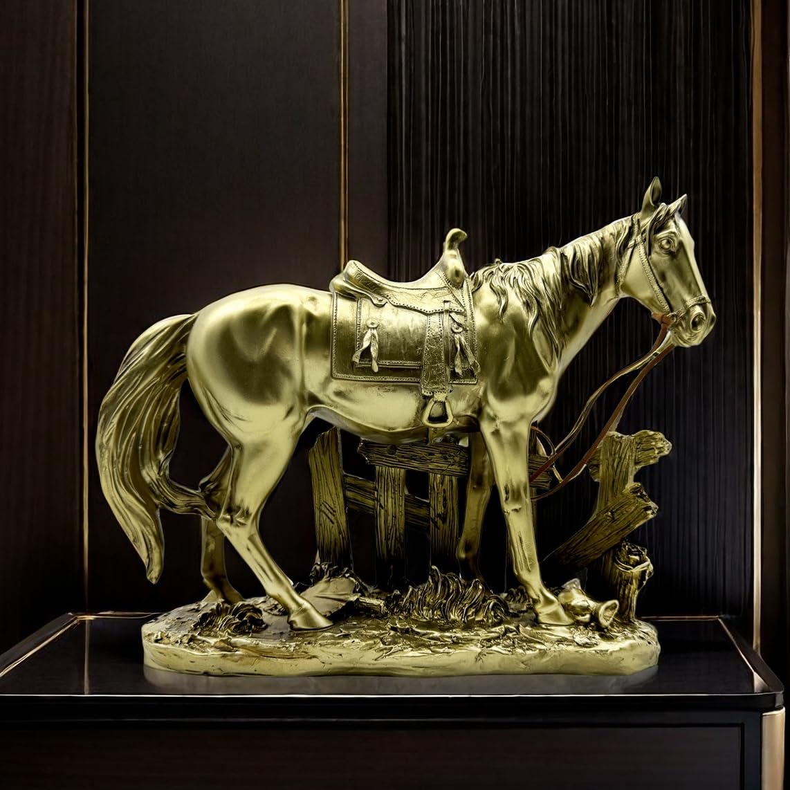 Amazon.co.jp: 10インチ 馬の像 置物 彫刻 樹脂 コレクターギフト