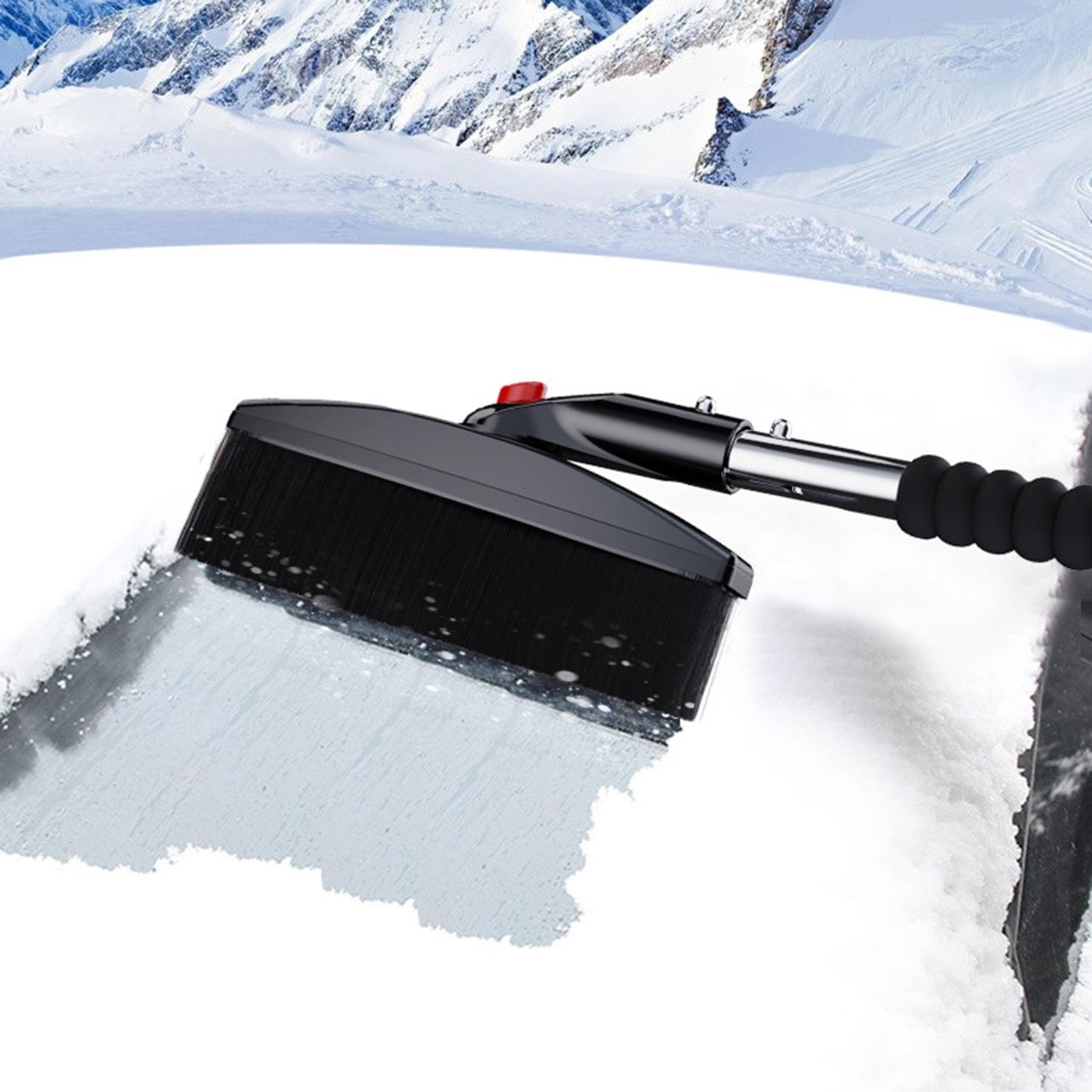 Winter Snow Removal Tool Snow Scraper Brush Detachable Design for Vehicles Silver | Ebay Motors | Automotive Tools & Supplies | Automotive Care & Detailing | Ice Scrapers & Snow Brushes-image-46