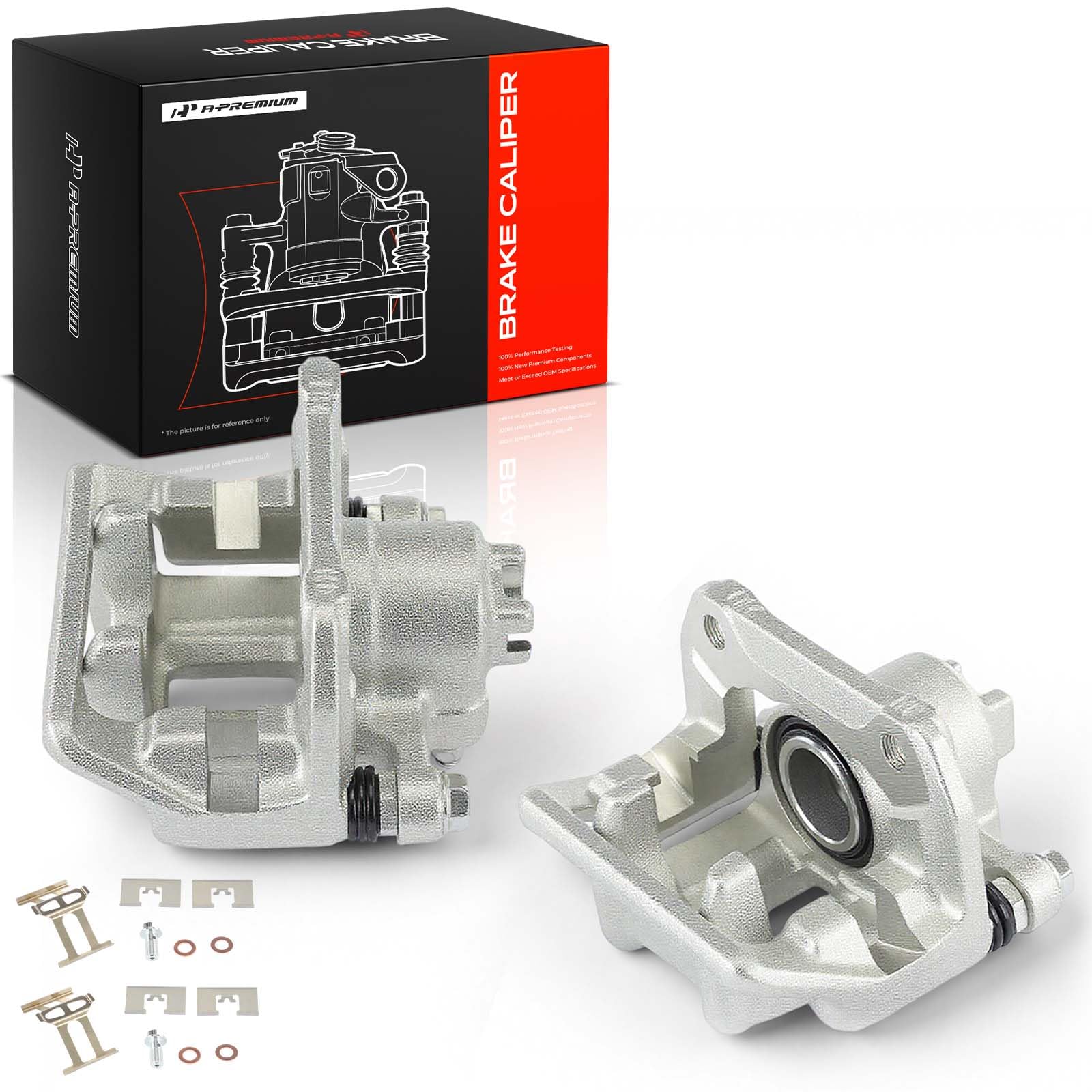 Amazon.com: A-Premium Rear Left and Right Side Disc Brake Calipers