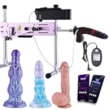 Premium Sex Machine 4.0, Thrusting Machine with Kliclok System, Adjustable Squirting Sex Machine, APP and Wire Controlled Love Machine