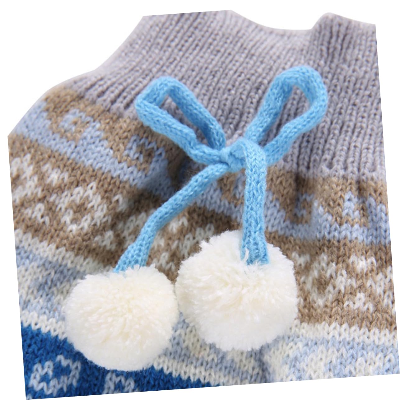 BESPORTBLE 3 Pz Prodotti per Animali Abbigliamento per Animali Domestici di Natale Costume Natalizio per Animali Domestici Vestiti per Costumi Natalizi per Cani Il Cane Capi di Abbigliamento