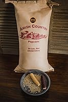 Vista 30 de Amish Country Popcorn 1 lb Bag Medium Yellow Popcorn Kernels Old Fashioned, Non-GMO and Gluten Free (Medium Yellow - 1 lb Bag)