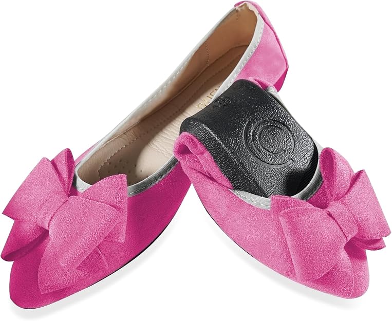MACHSWON Ballerines plates confortables pour femme avec fleurs scintillantes et strass à bout pointu, Argent 1., 38 EU