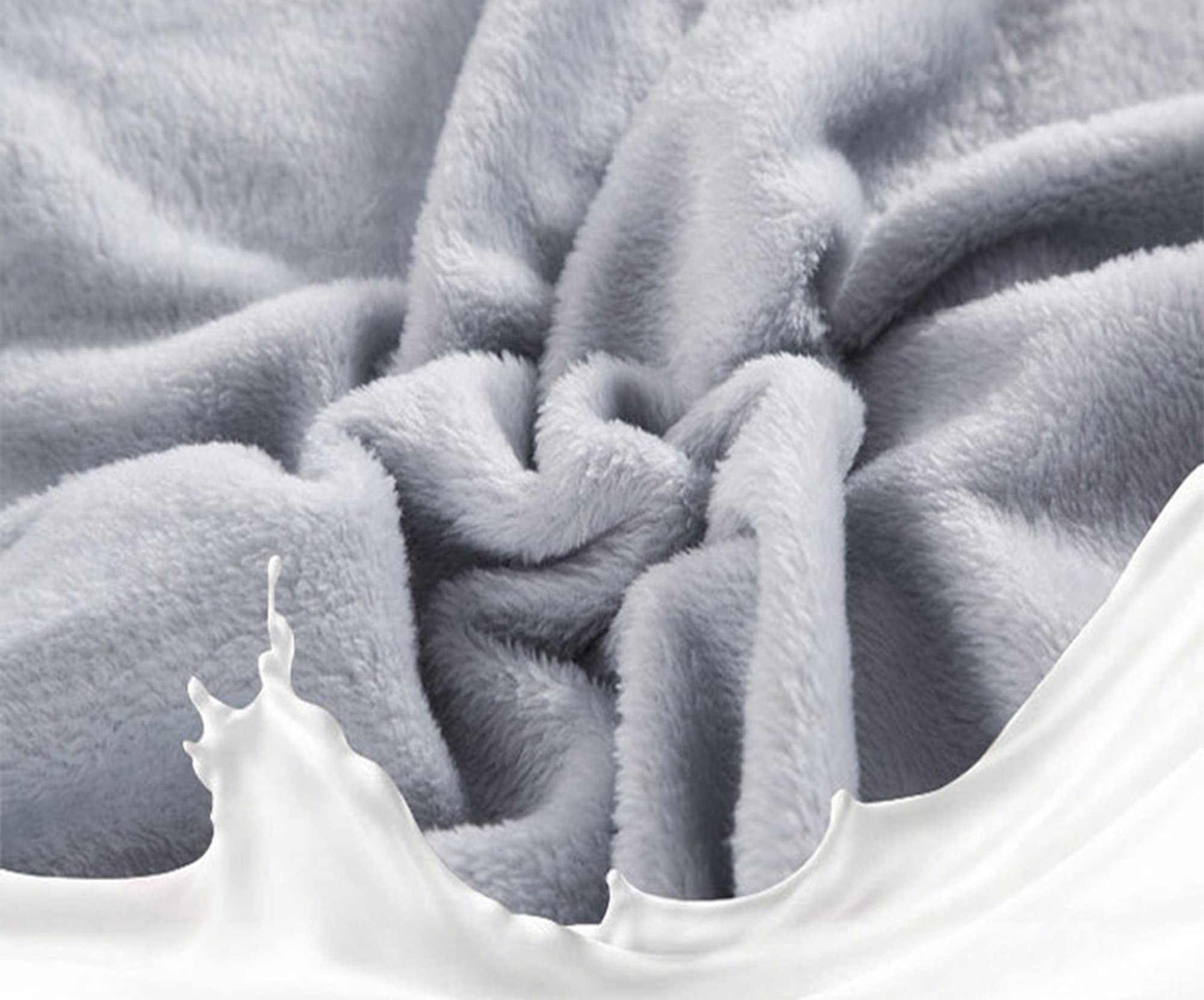 Comfort Lab Coperta In Flanella Morbida XL 167x228cm Blu Navy - Antipilling