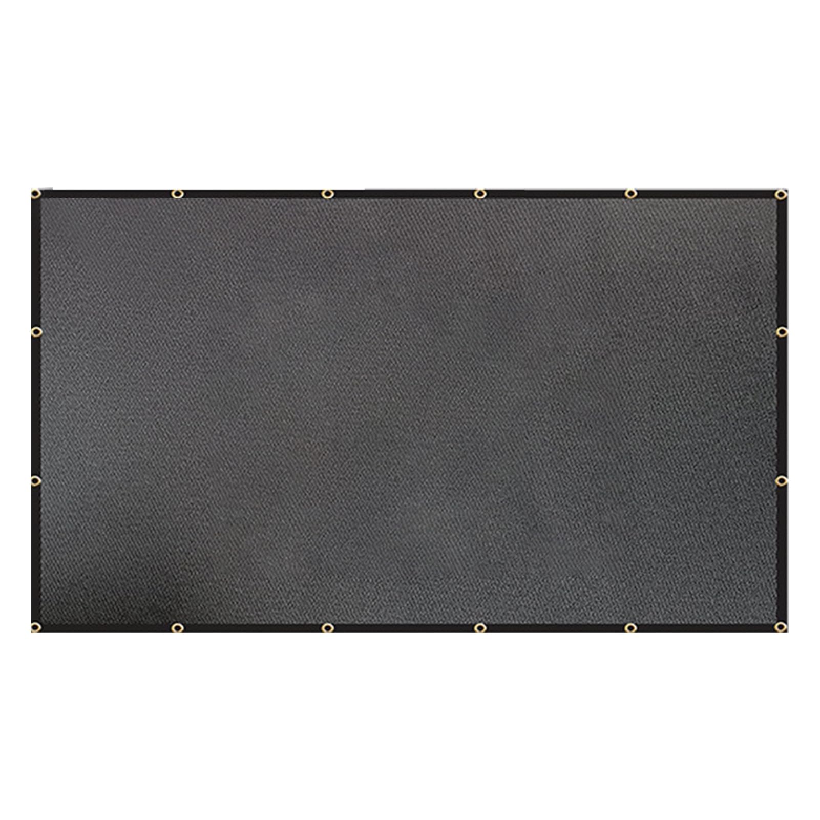 Bodhi2000 Protector de pared para barandilla de parrilla, protección ignífuga, alfombrilla térmica detrás de la valla de la estufa, nevera, barbacoa, accesorios M