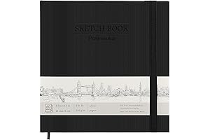 Articka Note 8.3"x8.3" Hardcover Sketchbook