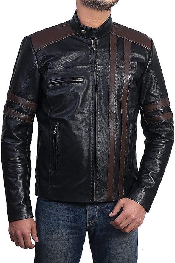scorpion leather jacket