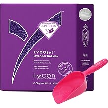 Lycon Wax  LycoJet Lavender Bead Wax 5KG / 11.02lbs