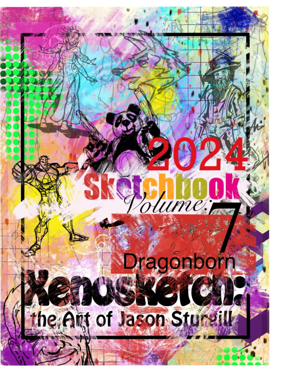 Sketchbook Volume 7:: Dragonborn