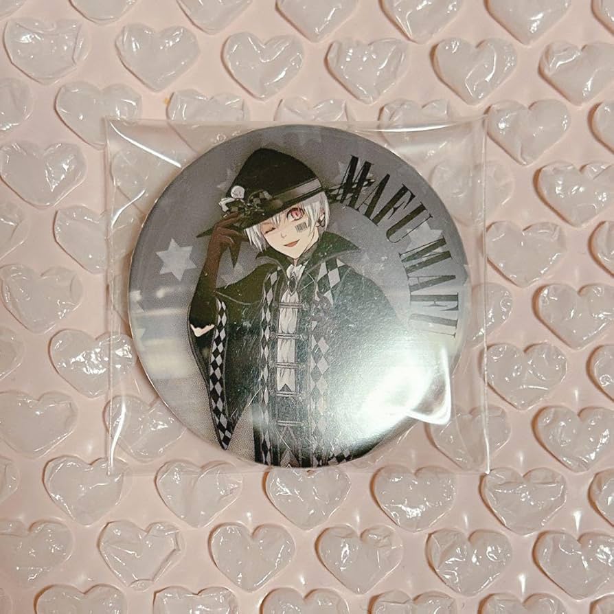 まふまふ　xyz 缶バッジ XYZ】まふまふ 缶バッジ 缶バ まふてる - メルカリ