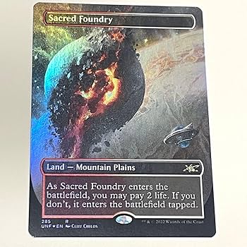 MTG 聖なる鋳造所　通常版　4枚セット 聖なる鋳造所 - MTG-LAB