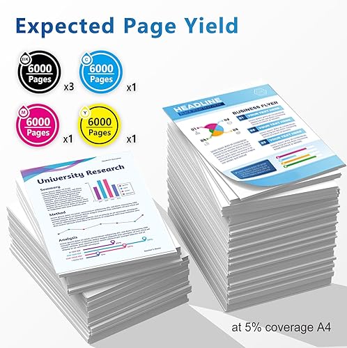 Miniatura 3 de Ankink Ink Refill Bottles Replacement for 502 522 Ink Bottle Fit for Epson T522 ET-2800 ET-2803 ET-2700 ET-2720 ET-2760 ET-3750 ET-3760 ET-4700