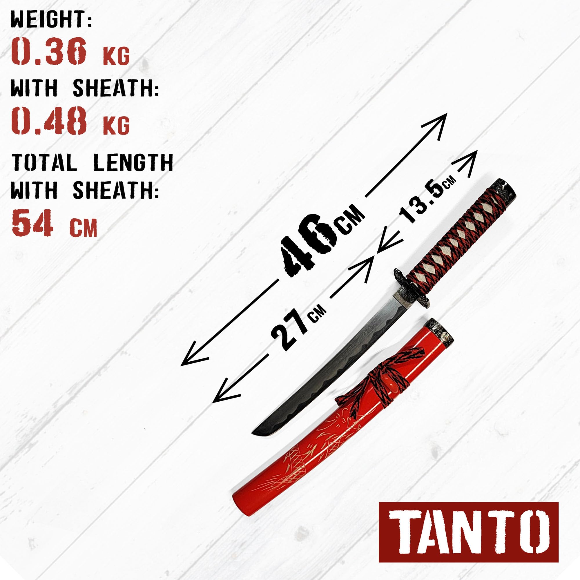 Demon Slayer - Kamado Tanjirou's Schwert, Katana – Kamado Tanjiro Katana Nichirin Sword, Animeschwert für Tanjiro Kostüm
