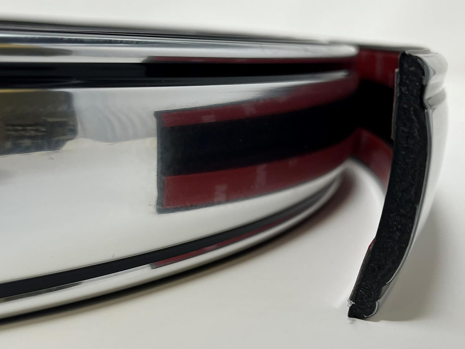 TrimGard 2" x 32' Factory Style Chrome and Black Body Side