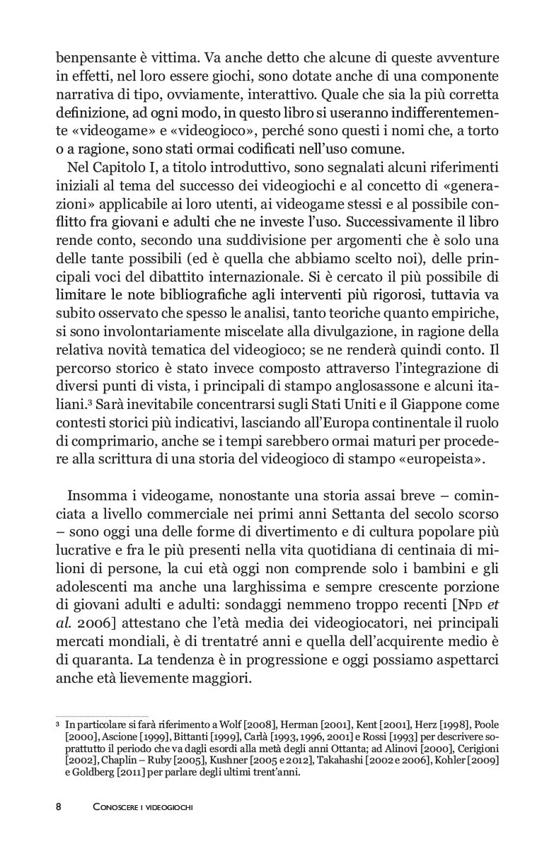 Conoscere i videogiochi. Introduzione alla storia e alle teorie del videoludico