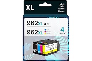HP 962XL Ink Cartridges Combo Pack: Your Solution to Reliable Printing