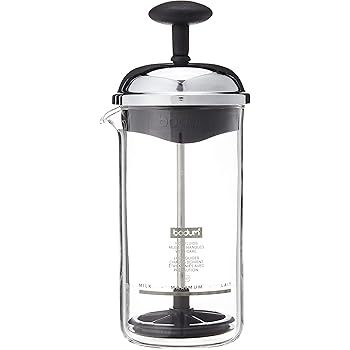 BODUM ボダム CHAMBORD シャンボール ミルクフローサー ステンレスリッド 80ml 【正規品】 1963-01