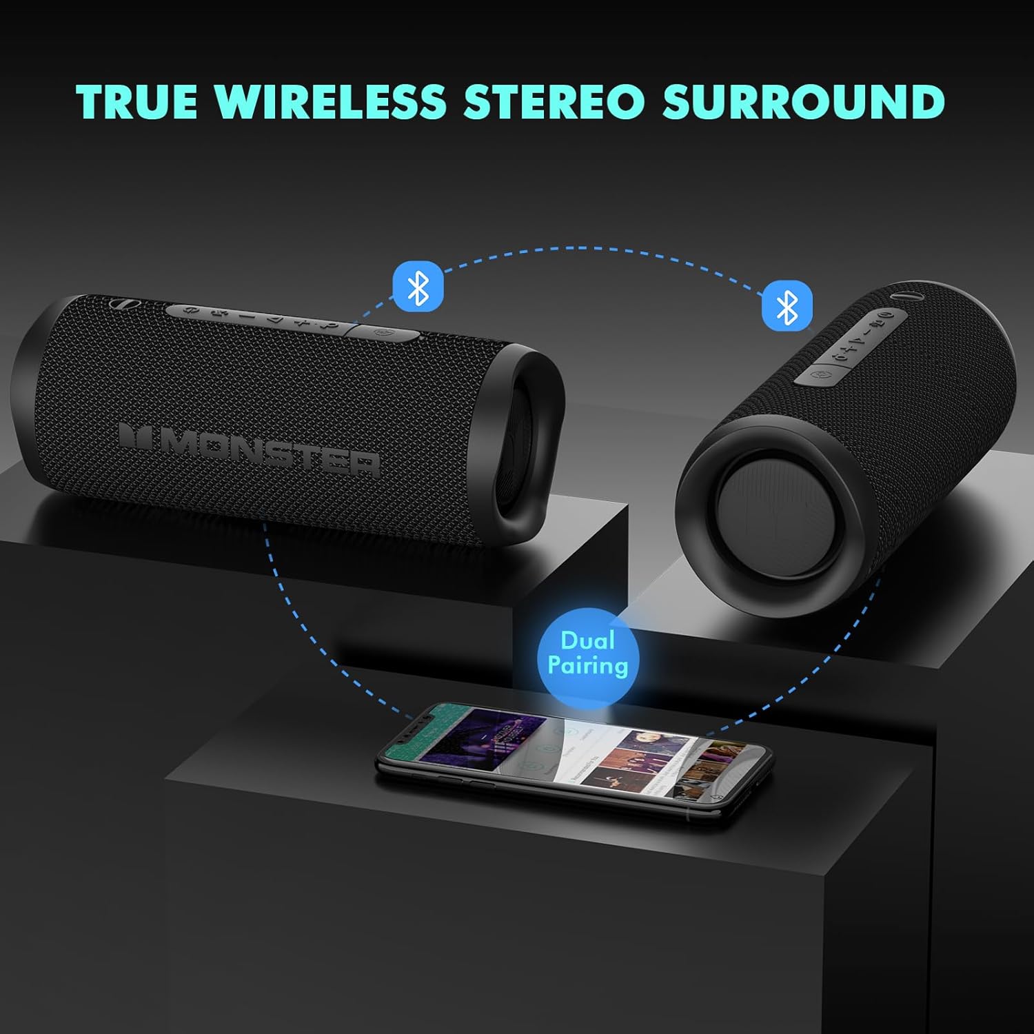 True Wireless Stereo Dual Pairing