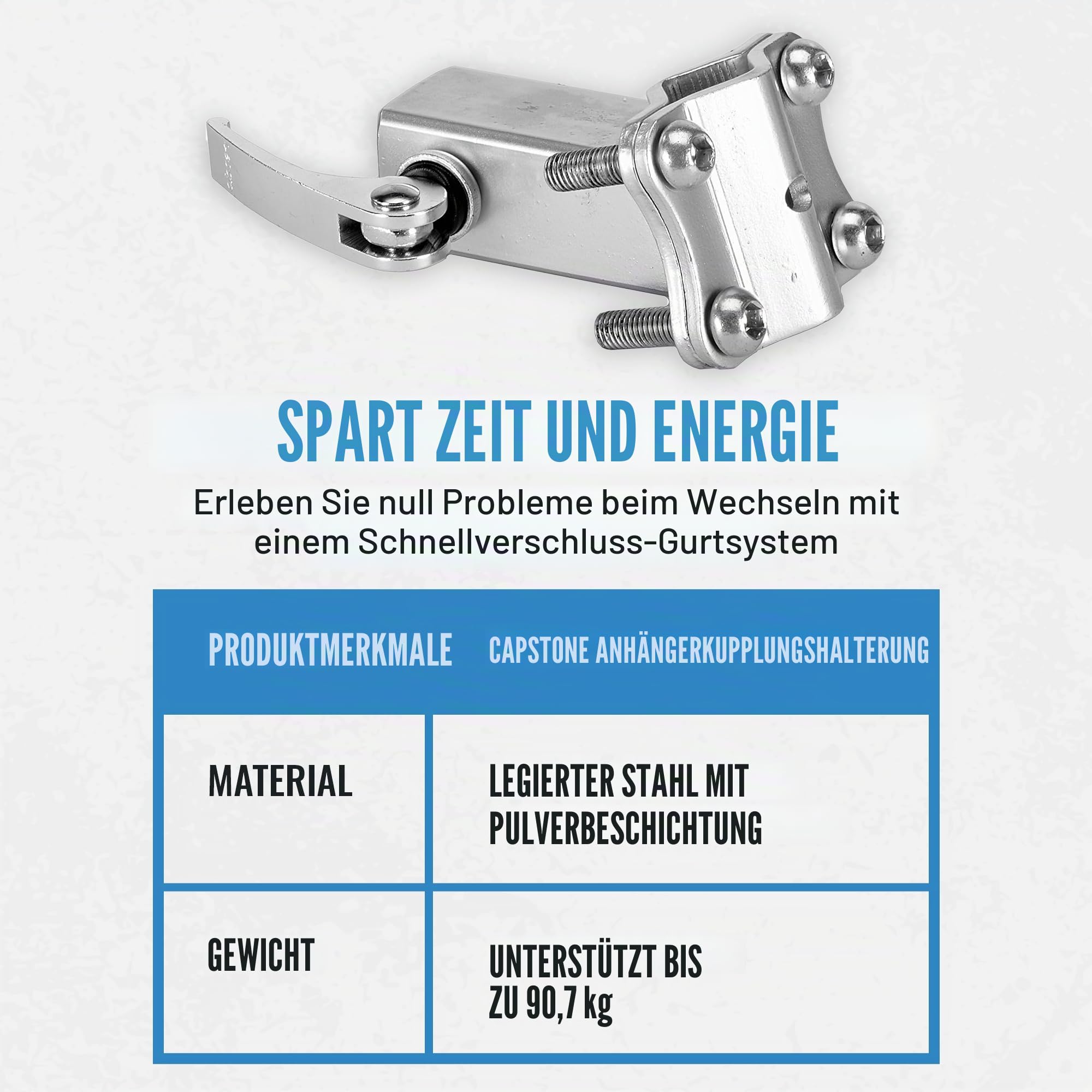 Wee-Ride Uni – Erwachsene Co-Pilot-Ersatzkupplung, Silber, Hitch