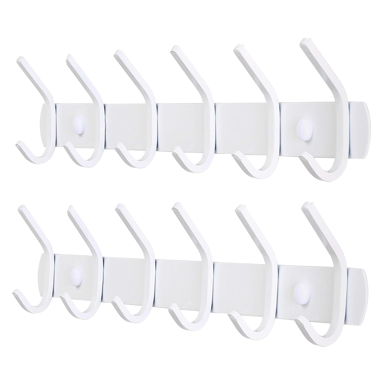 SKOLOO Coat Rack Wall Mounted, Heavy Duty Metal Coat Rack Hook for