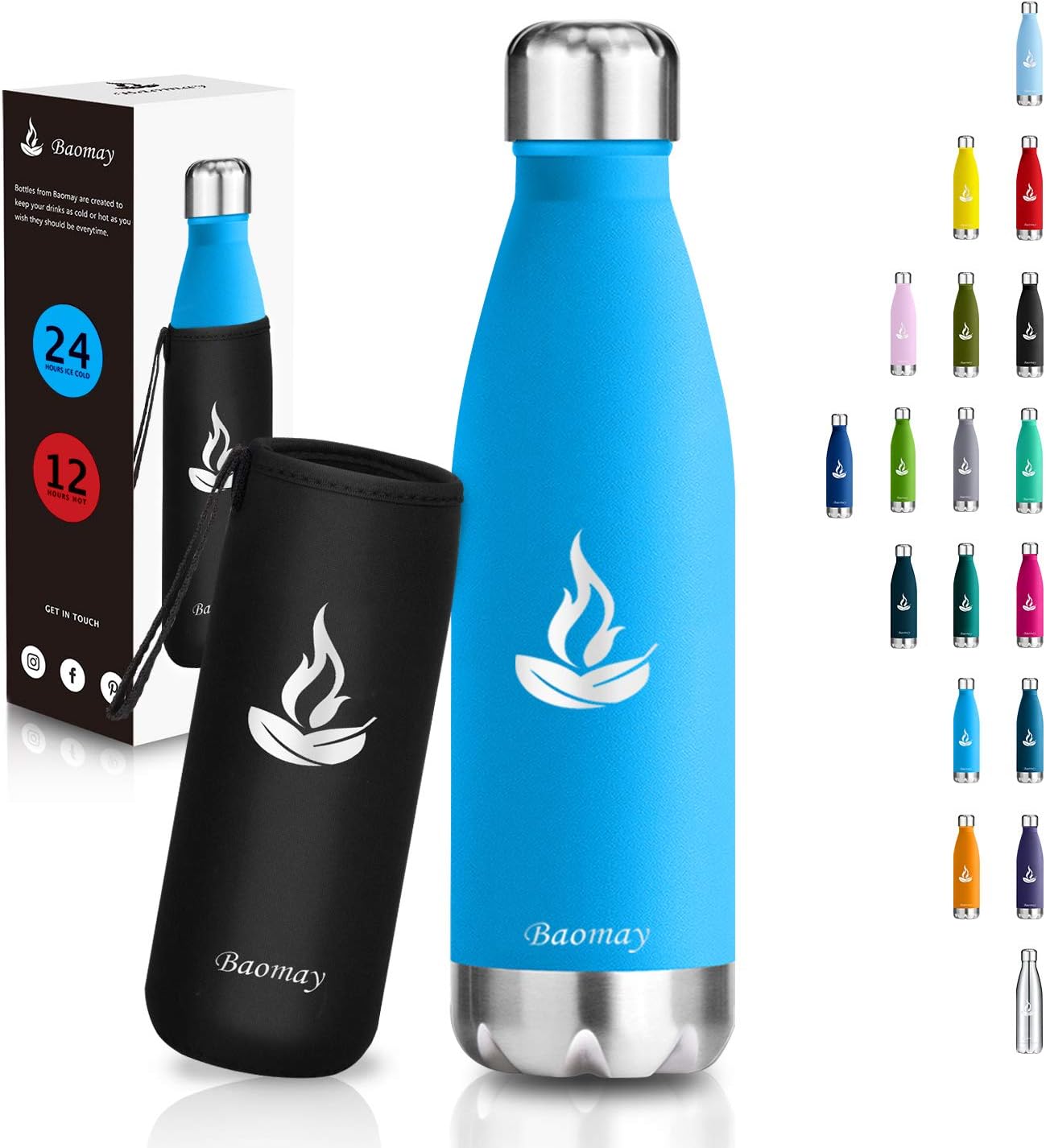 bottiglie d'acqua per gli yogas da palestra