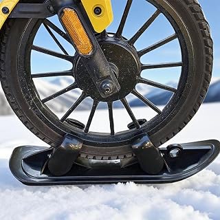 Beach Sled for Wagon, Lightweight Sand Sled for Beach Cart, 46x11cm