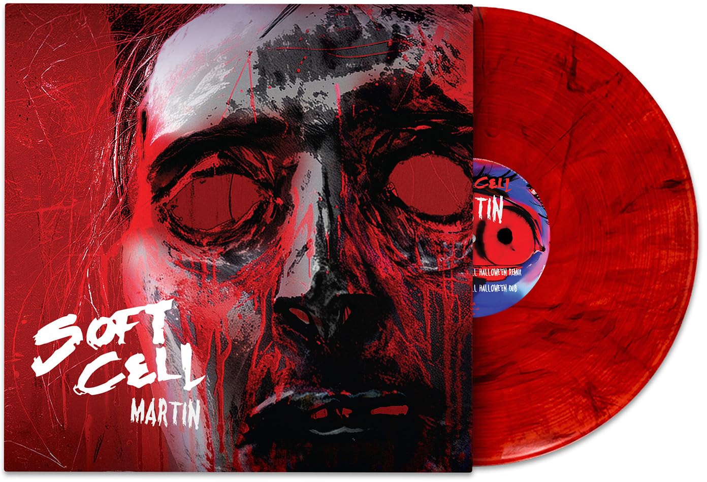 SOFT CELL - Martin - Vinyl (translucent black & red marbled vinyl 12"")