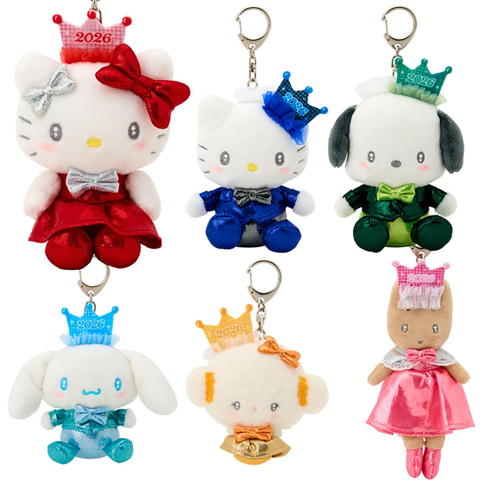Sanrio Characters Secret Mascot Holder 2026