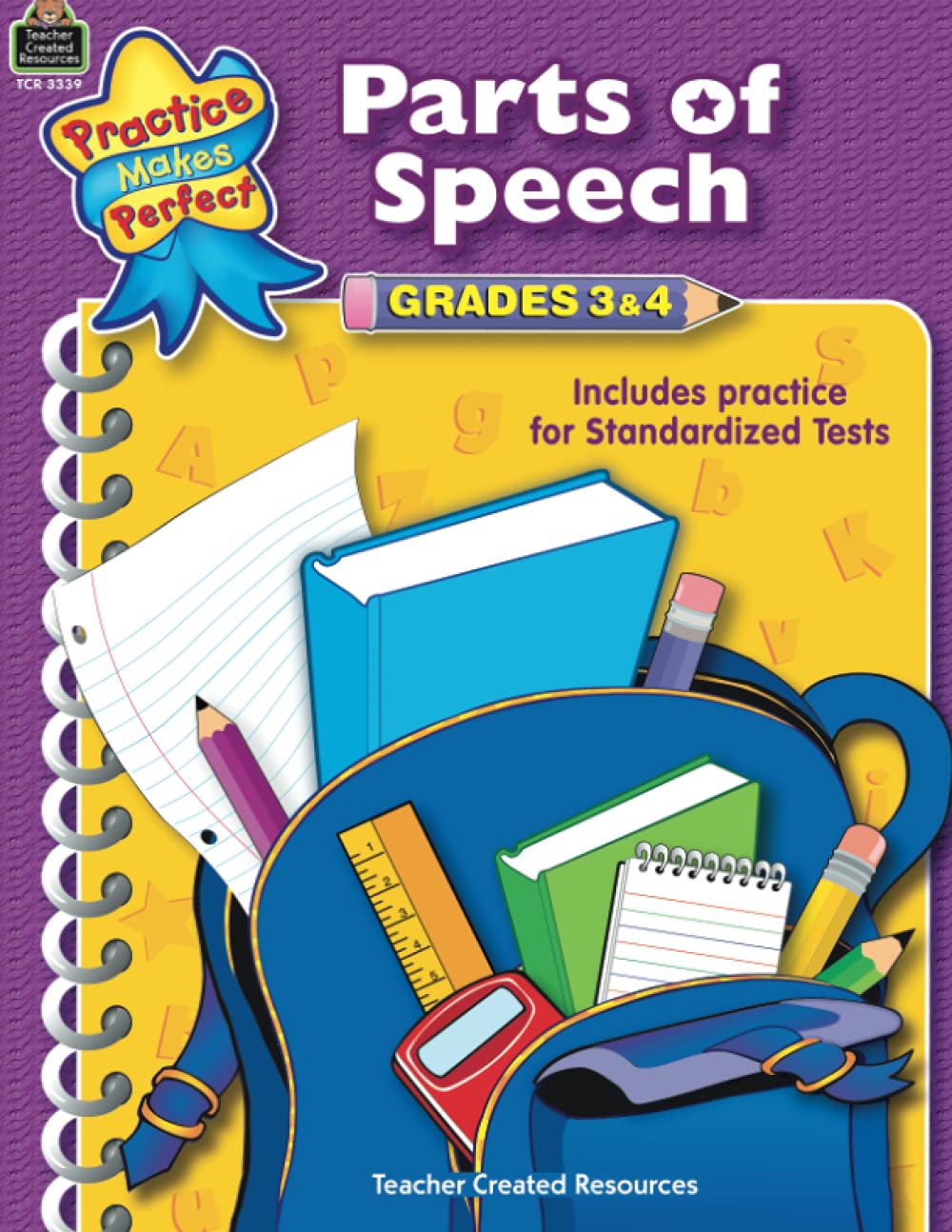 Parts of Speech Grades 3-4