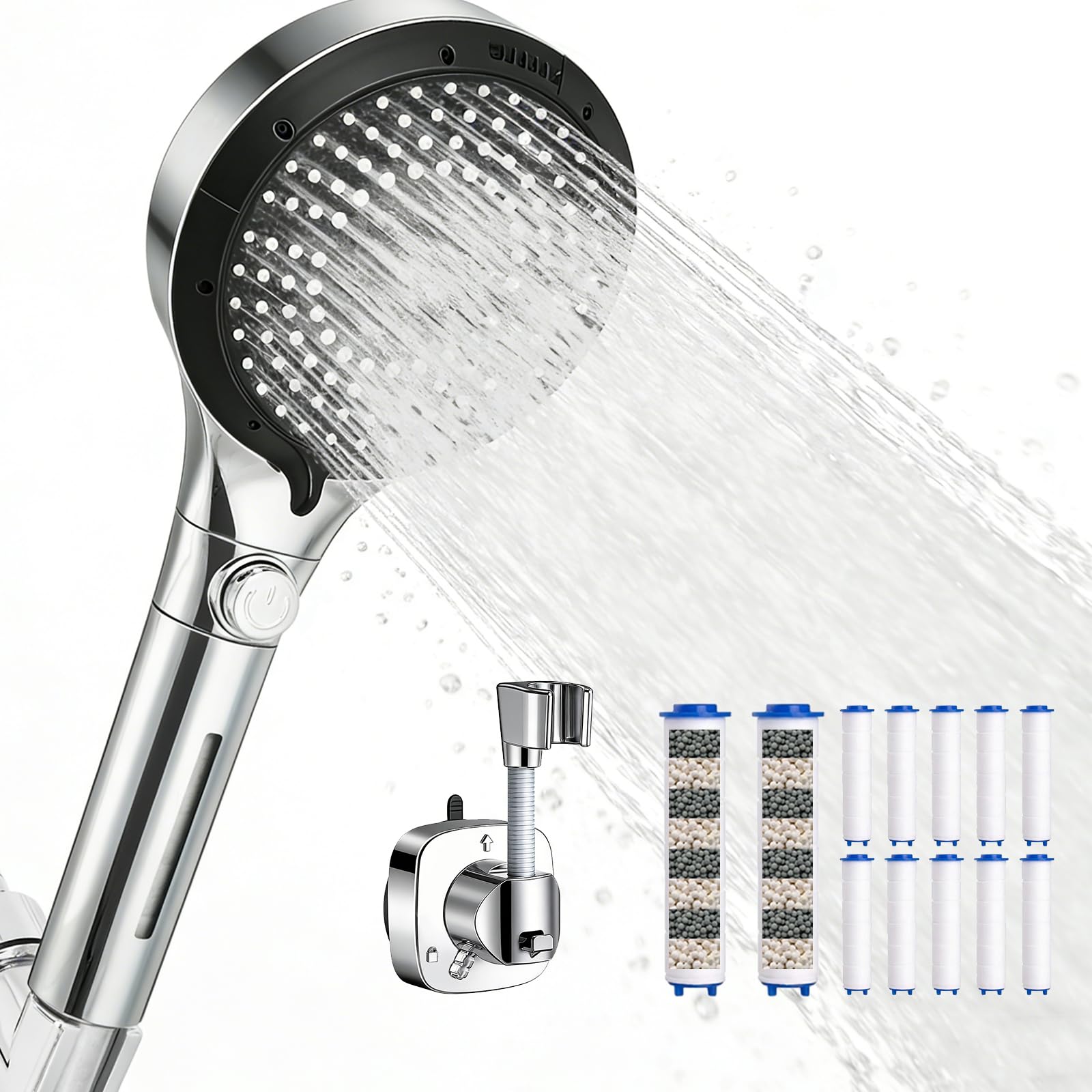 HOLISTIC　CURE　SHOWERHEAD 81cDFCxQR5L._AC_UF894,