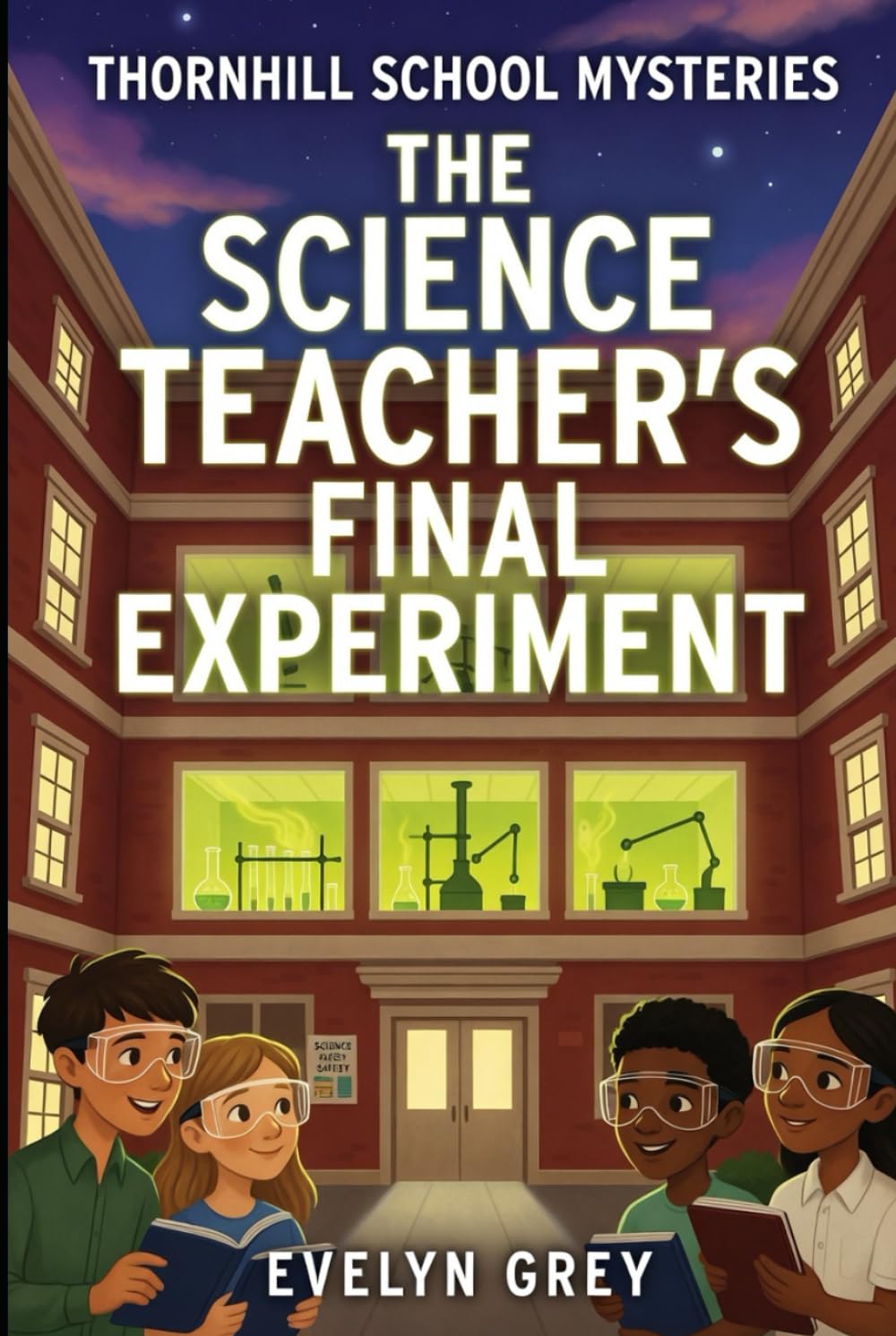 The Science Teacher's Final Experiment (Thornhill School Mysteries)